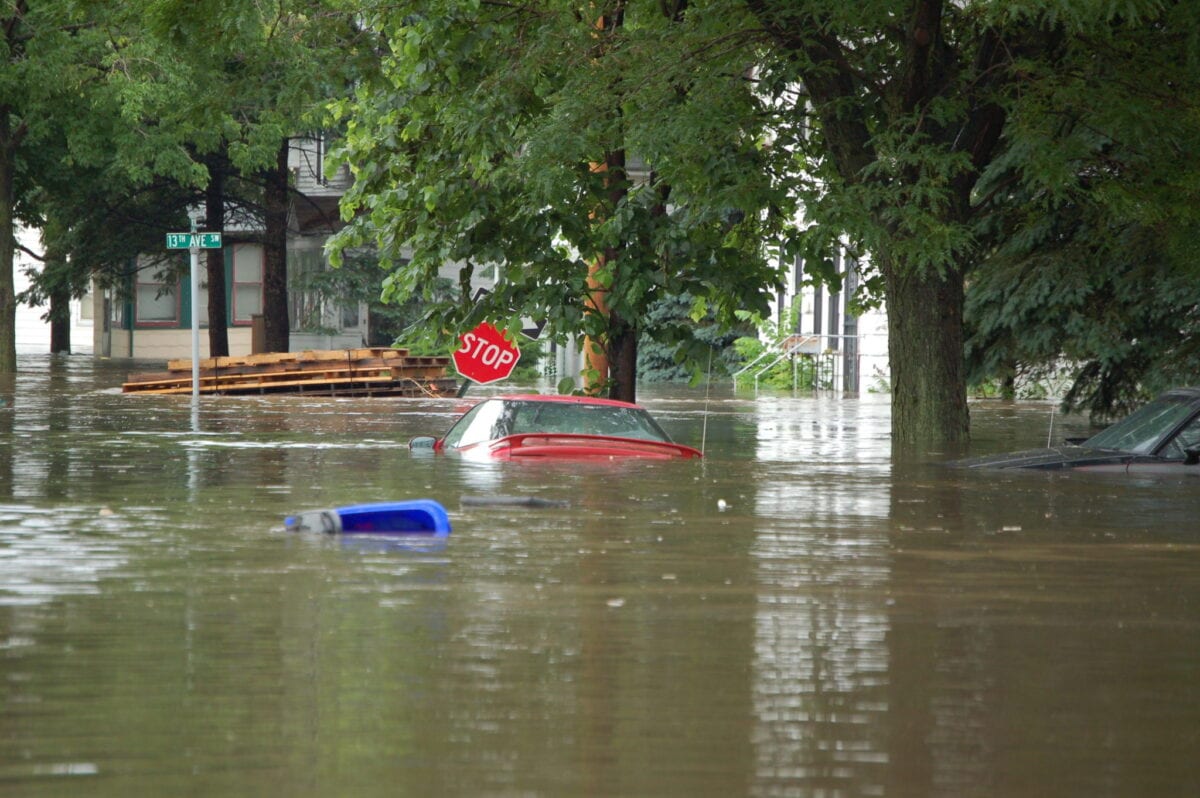 Flood insurance protects cars and buildings 